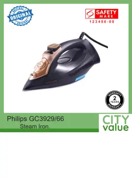 Philips PerfectCare PowerLife Steam Iron GC3929/64 Review, Steam iron