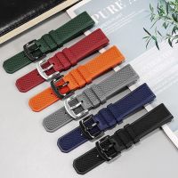 Rubber Watch Strap 20mm 22mm Quick Release Waterproof Diving Rubber Wrist Bracelet for Seiko Omega Band Accessoriesby Hs2023