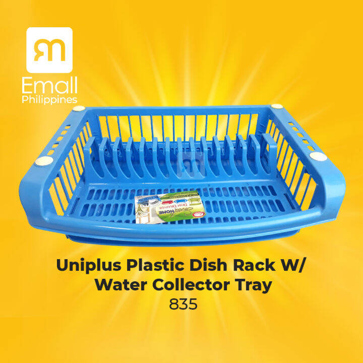 Emall Philippines Uniplus Plastic Dish Rack 835 With Water Collector