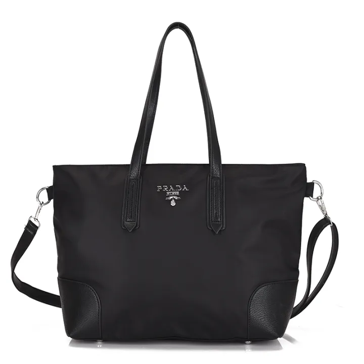 Original∮ Prada Tote Bags For Women กระเป๋าสะพาย Modish ใหม่ล่าสุด