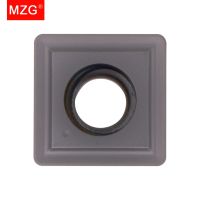 MZG 10PCS SPMG 050204 060204 07T308 090408 ZP15A เครื่องกลึงซีเอ็นซีเครื่องจักรกลึงหยาบ SP U เม็ดมีดคาร์ไบด์เจาะเร็ว