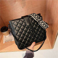 New Fashion Trending One-Shoulder VersatileinsMessenger Bucket Bag