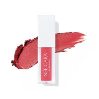 NEE CARA SMOOTH LIP MATTE CREAM (N411) : neecara นีคาร่า สมูท ลิป แมท ครีม X 1 ชิ้น