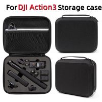 เคสสำหรับ DJI Action 3กระเป๋าหิ้วกล่องกันน้ำแบบพกพากระเป๋าถือกล้องเพื่อการกีฬา Osmo Action 3ชิ้นสำหรับผู้ชาย