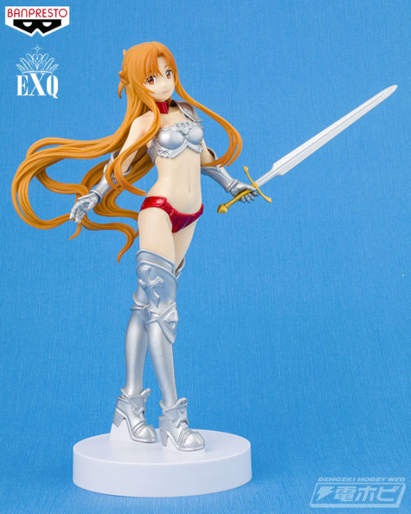 figure-ฟิกเกอร์-งานแท้-100-banpresto-sword-art-online-sao-memory-defrag-ซอร์ดอาร์ตออนไลน์-เมมโมรีดีแฟรก-asuna-อาสึนะ-bikini-armor-character-girls-art-ver-original-from-japan-anime-อนิเมะ-การ์ตูน-มังงะ
