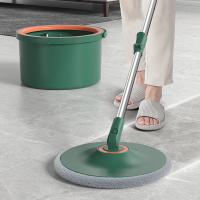 No Hand Washing Lazy Mop Automatic Magic Mop Artifact Floor Mop High Tech Self Cleaning Nano Microfiber Cloth Square Mop Bucket