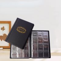 Mini Russian Coin Album 10 Pages 120 Units Pocket Coin Collection Book Coin Protection Album Red Black Blue 2 Colors