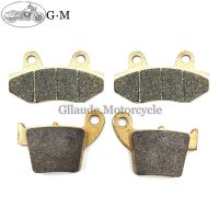 Motorbike Motorcycle Front / Rear Brake Pads For MECHRON- See KIOTI MEGELLI 125 M / S / R 2008 2009 2010 125M 125R 125S