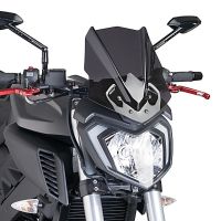 For YAMAHA MT125 MT-125 MT 125 2015 2016 2017 2018 2019 Motorcycle Accessories Windscreen Windshield Wind Shield Deflector