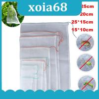 xoia68 Shop Garden Netting Bag Vegetable Grapes Protection Grow Agricultural  Mesh Agricultural Pest Control Anti-Bird Reusable