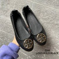 Flat Shoes TB Gold 2208-1