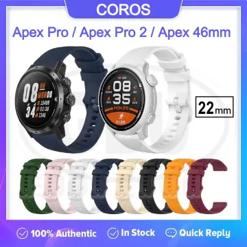 20 22mm Sport Nylon Band For COROS PACE 2 PACE2 Wrist Strap Watchband For  APEX Pro
