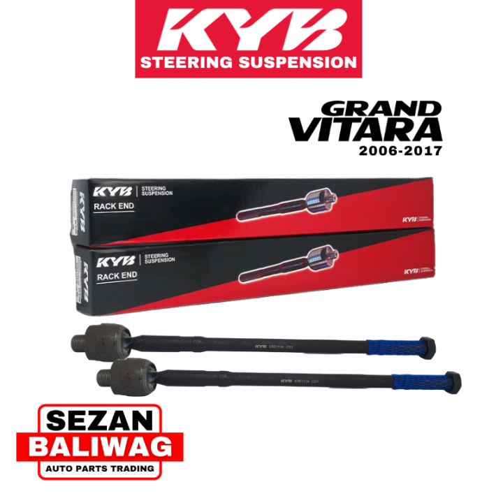 KYB KAYABA STEERING RACK END SET 2 PCS SUZUKI GRAND VITARA 20062017