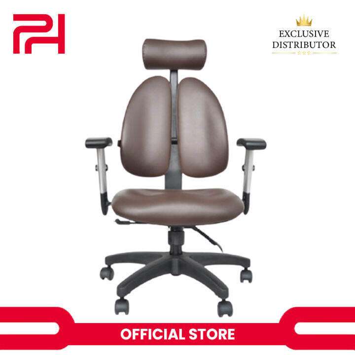 Progress Health Ergonomic OrthoSeries VII Leather Series Office Chair