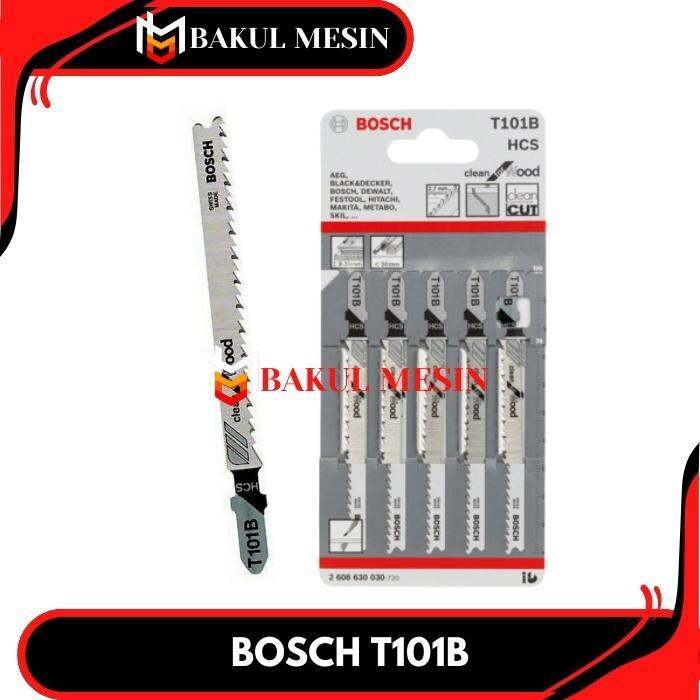 BOSCH MATA JIGSAW KAYU T101B mata gergaji JIG SAW Lazada Indonesia
