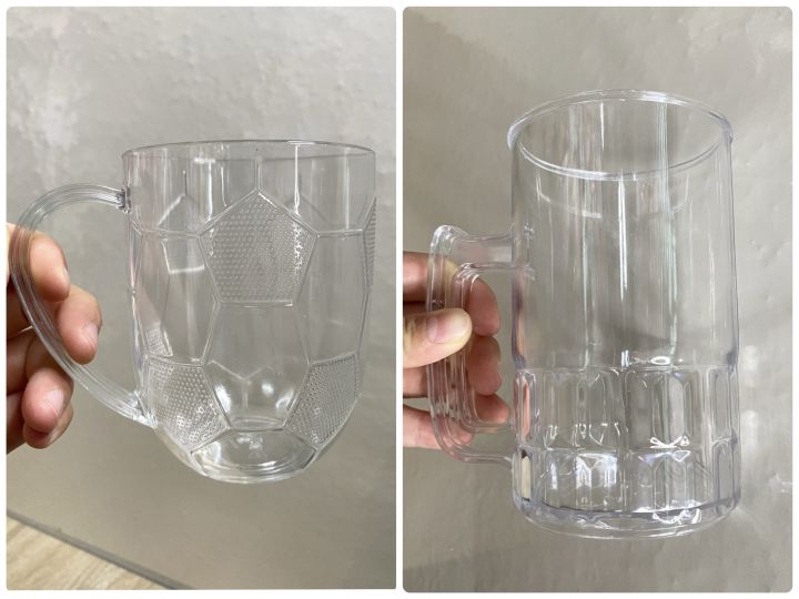แก้ว-แก้วพลาสติก-แก้วพลาสติกใส-แก้วบอลพลาสติก-แก้วเบียร์-แก้วเบียร์พลาสติก-แก้วใส
