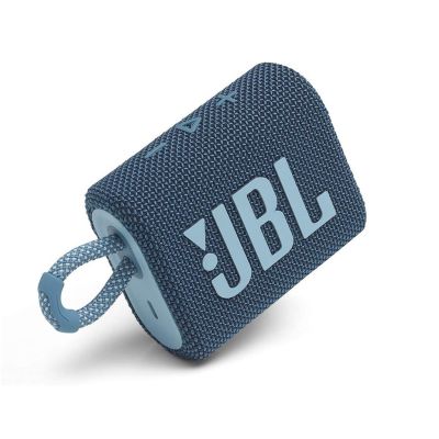 J_BL GO 3 ลำโพง J_BL ลำโพงบลูทูธไร้สายขนาดเล็กแบบพกพา GO 3 เพลงกลางแจ้งแบบชาร์จไฟได้ลำโพงไร้สาย IPX7 Waterproof Wireless Bluetooth Speaker