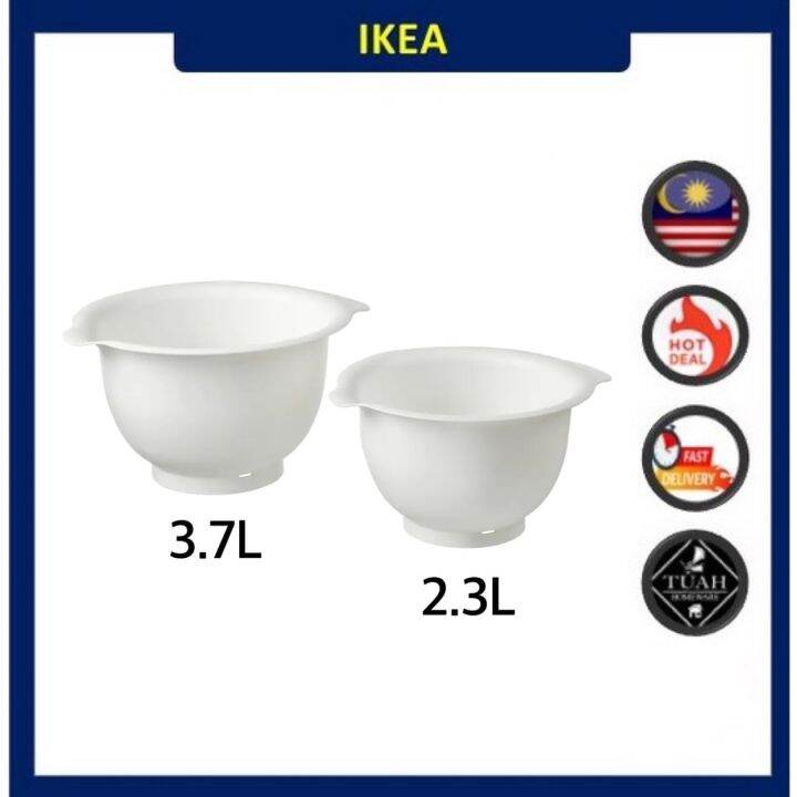 IKEA VISPAD Mixing Bowl (Set of 2) Lazada
