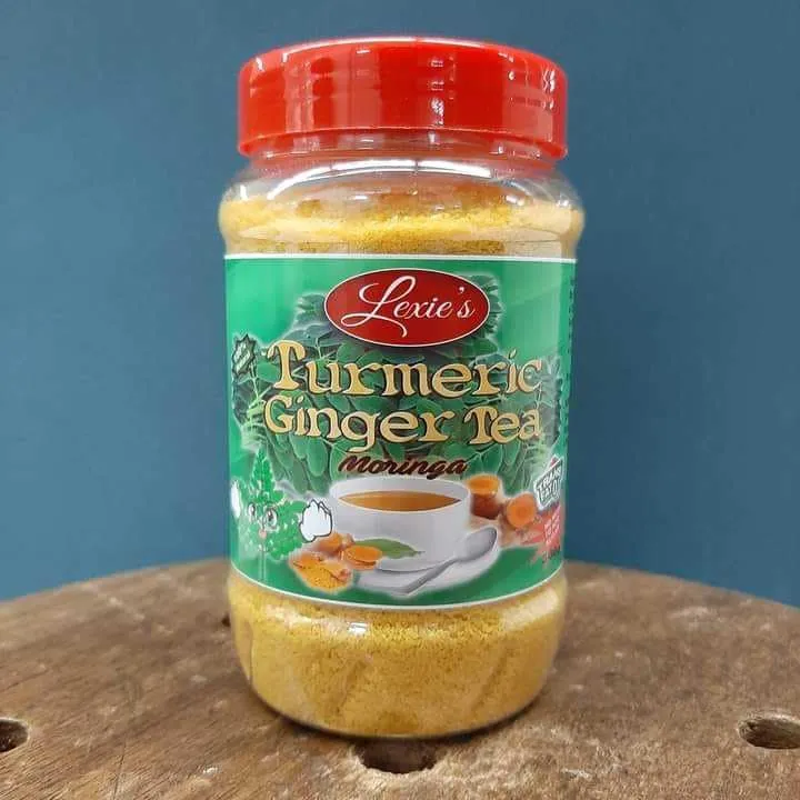 Turmeric Ginger Tea, Moringa 360 grams by Lexie's Lazada PH