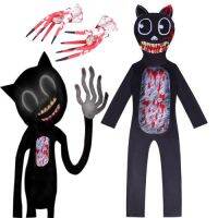 7C272 ชุดเด็ก ชุดฮาโลวีน ชุดการ์ตูนแคท Cartoon cat Halloween Costumes