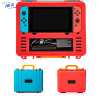 เคสเก็บของสำหรับพกพา PRO เข้ากันได้กับ Switch /Lite/oled คอนโซลเกมแบบพกพาปิดผนึกป้องกันการระเบิดกระเป๋าเก็บของ