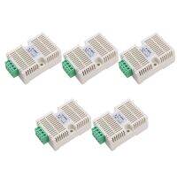 5X Temperature Humidity Transmitter RS485 SHT20 Sensor Modbus RTU Acquisition Module Transducer High Precision