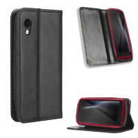 For Cubot Pocket Case Luxury Flip PU Leather Magnetic Adsorption Case For Cubot Pocket CubotPocket Phone Bags