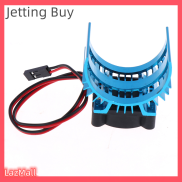 Jettingbuy Nắp tản nhiệt động cơ không chổi than xe điện linh kiện RC +