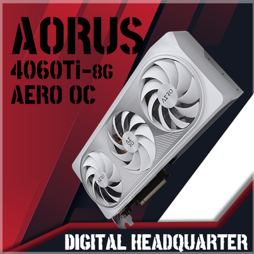 GIGABYTE RTX 4060TI AERO OC 8GB GDDR6 128bit GPU Graphics Card | Lazada ...