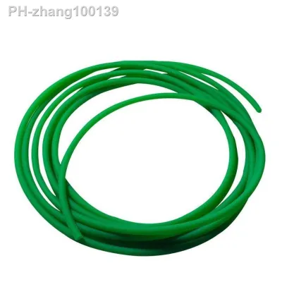 1/2/3/4/5M Green Solid PU Round Strip Synchronous Belt Strips Driving Motion Conveyor Polyurethane Belts Diameter 1.5-18mm