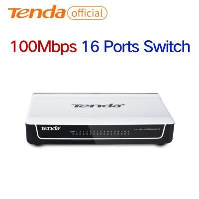 Tenda Ethernet สวิตช์ตั้งโต๊ะ TEF1109D 9*10/100Mbps พอร์ต RJ45สนับสนุน6kV ตัวป้องกันฟ้าผ่าได้อย่างรวดเร็วสวิทช์สำหรับเฝ้าระวัง IP JHJ3825สวิทช์