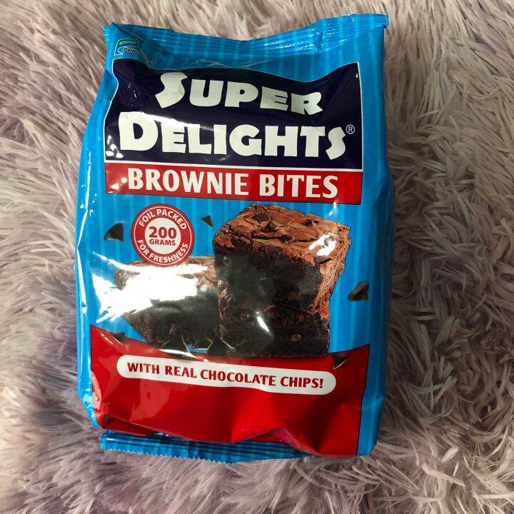 Super Delight Brownie Bites Lazada PH