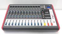 เพาเวอร์มิกเซอร์ มิกเซอร์ 12ช่อง Power Mixer เครื่องเสียง ขยายเสียง Power mixer ( 12 channel ) รุ่น FXQ12/16