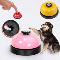 【A Smart and Cute】 Interactive Pet Dog Cat Training Bell Toys Kitten Puppy Food Feed Reminder Puzzle Toy Development Intelligence Squeak Sound