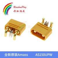 ✾✇™ Amass AS150UPW-M UAV horizontal circuit board plug with signal needle plant protection machine Connector