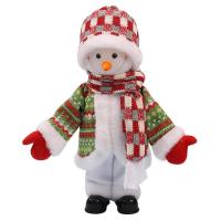 Animated Christmas Snowman Singing Snowman Doll Animated Toy with Music Snowman Plush Doll with Battery-Powered Dance Moves Christmas Party Supplies for New Year Thanksgiving Birthday greater