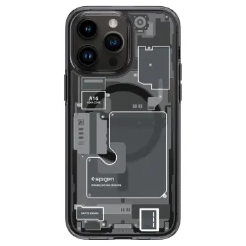 Spigen, . Funda SPIGEN Crystal Hybrid para iPhone 14 PRO MAX  Transparente