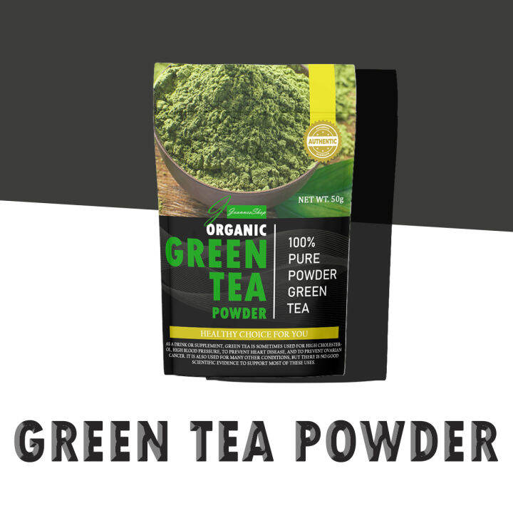 GREEN TEA POWDER 100G Lazada PH