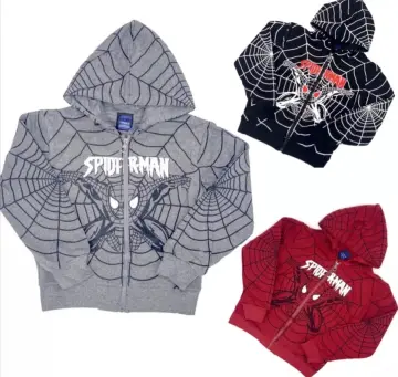 Spiderman on sale jacket lazada