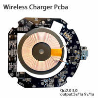 【New-store】 Gadgets Town VEEAII Qi Wireless Charger Pcba Circuit B สำหรับ8 Plus 7 X Quick Charge 3.0 Board Coil สำหรับ Galaxy S9