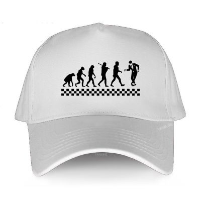 Unisex Breathable Baseball cap Evolution Of Ska The Specials Madness 2Tone Ska Dammers Suggs Two Tone teens fashion printed hat