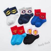 【hot sale】 ▫✺▬ C10 1 Pair Childrens 5 StylesFashion Cute Cartoon Cotton Socks Breathable Socks