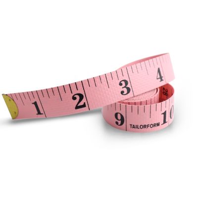 Mallika thaidress High Quality 1.5m made in Tiwan body Tape Measure Double Scale Ruler Soft Tape Measure Flexible Rulers