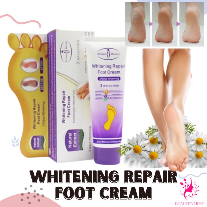 Aichun Beauty Whitening Repair Foot Cream Lazada PH