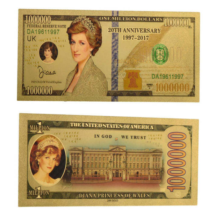 Commemorative Coins Diana Princess Collection Fine Crafts Beautiful ...