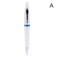 ปากกาหมึกซึมตาไก่ใสปากกาหมึกซึมความจุสูง0.5มม. ปากกาหัวปากกาน้ำพุของขวัญสำหรับใช้ในออฟฟิซโรงเรียน