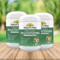 Natures Way Complete Daily Multivitamin 200 Tablets New And Improved