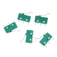 Rayua 5pcs KW4-3Z-3 m17no NC Momentary บานพับ Lever LIMIT SWITCH microswitch