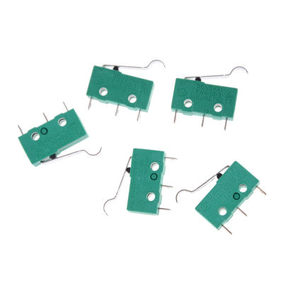 ✈️Ready Stock✈ 5pcs KW4-3Z-3 m17no NC Momentary บานพับ Lever LIMIT SWITCH microswitch