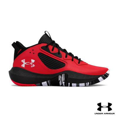 Under Armour UA Unisex Grade School Lockdown 6 Basketball Shoes อันเดอร์ อาร์เมอร์ ร้องเท้าผ้าใบออกกำลังกาย สำหรับทุกเพศ